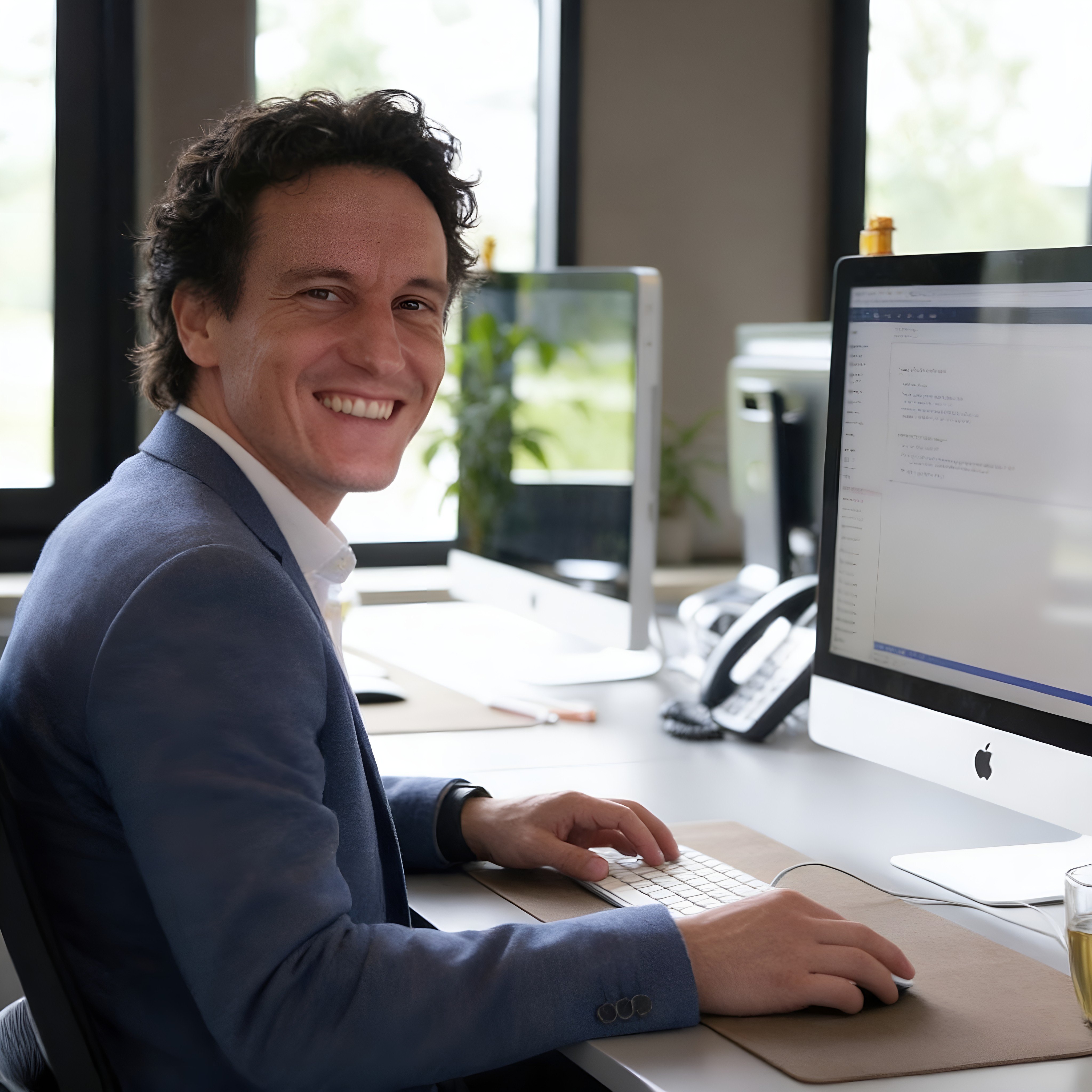 Guido Adam, oprichter van Dutchbreeze